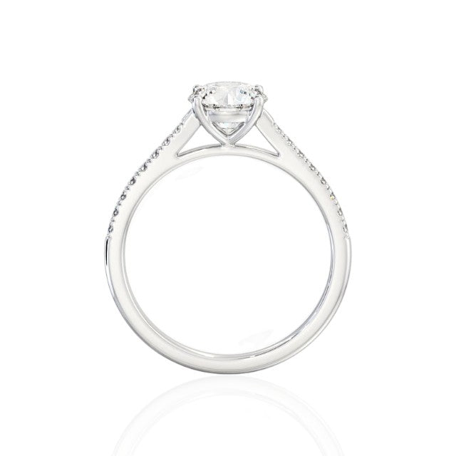 Aria Engagement Ring (Setting Only)