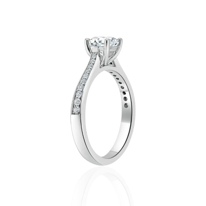 Ava Engagement Ring (Setting Only)