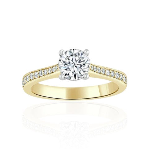 Ava Engagement Ring (Setting Only)