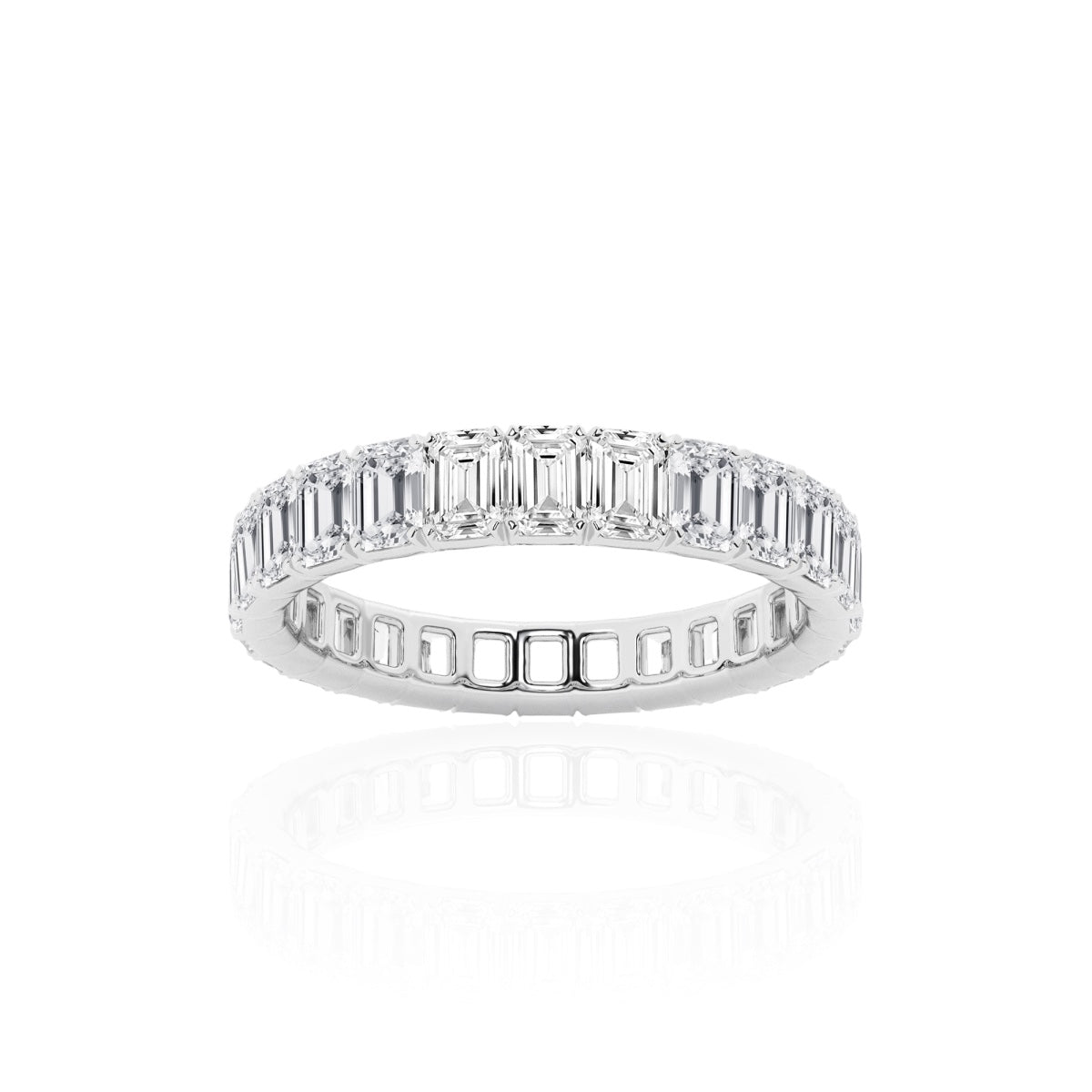 Emerald Eternity Band (TCW: 7)