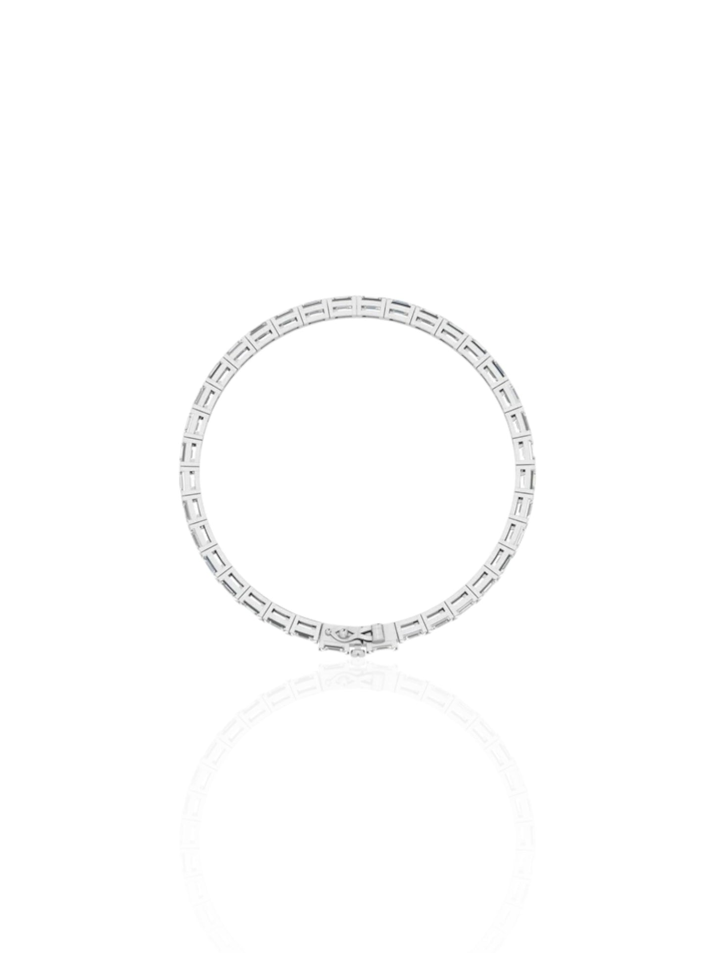 Arya Emerald East West Bracelet