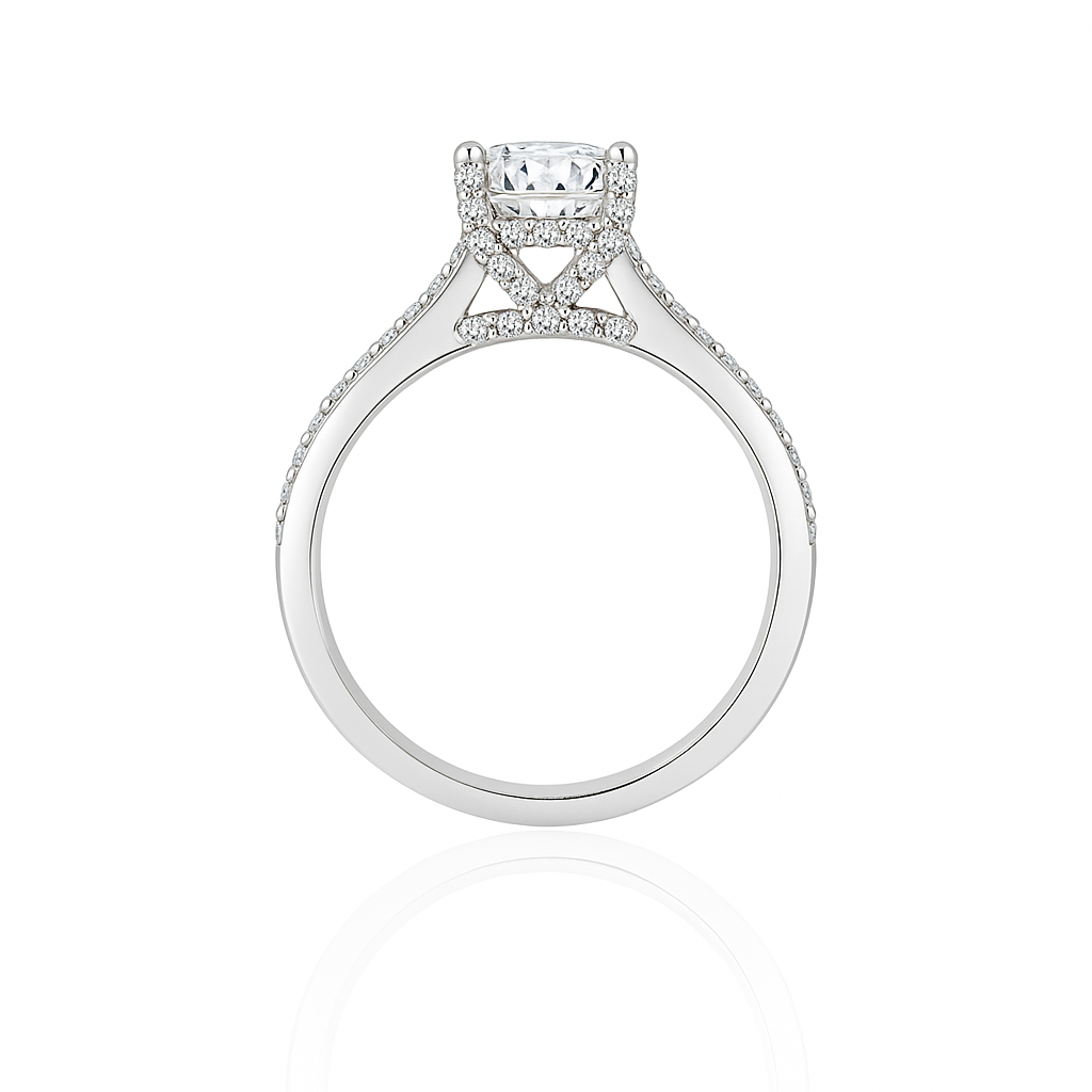 Gia Engagement Ring (Setting Only)