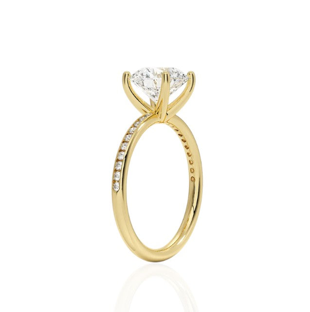 Mira Engagement Ring (Setting Only)