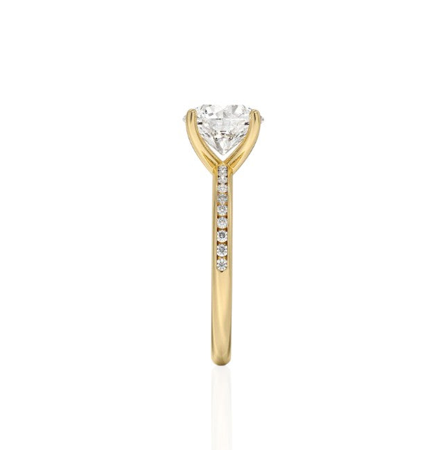 Mira Engagement Ring (Setting Only)