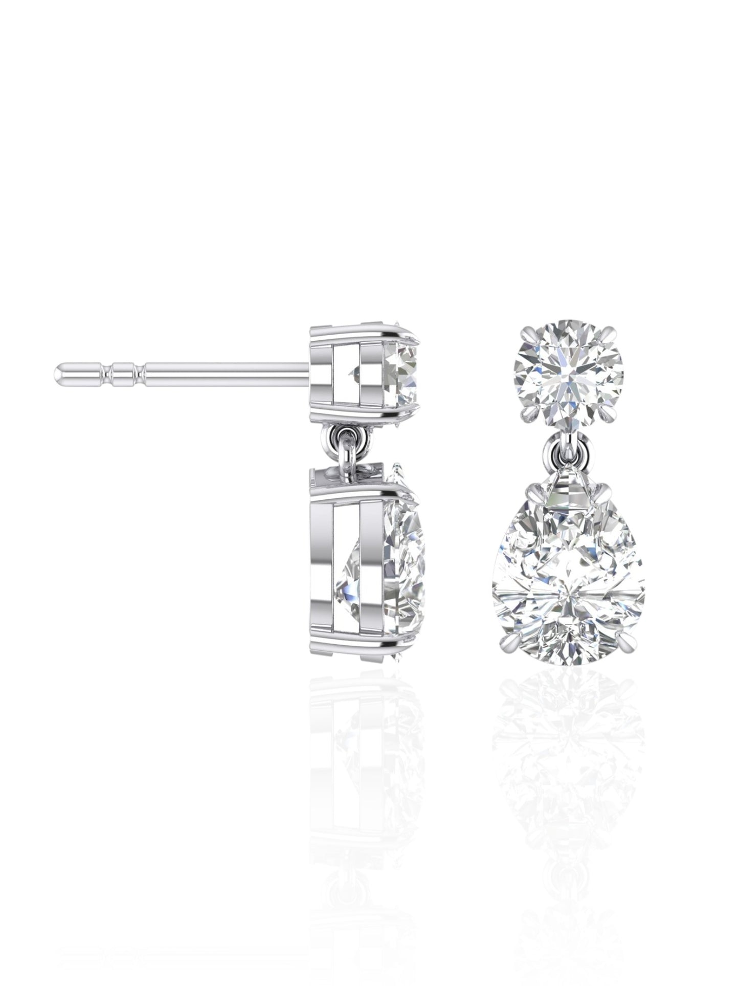 Pear Drop Earrings