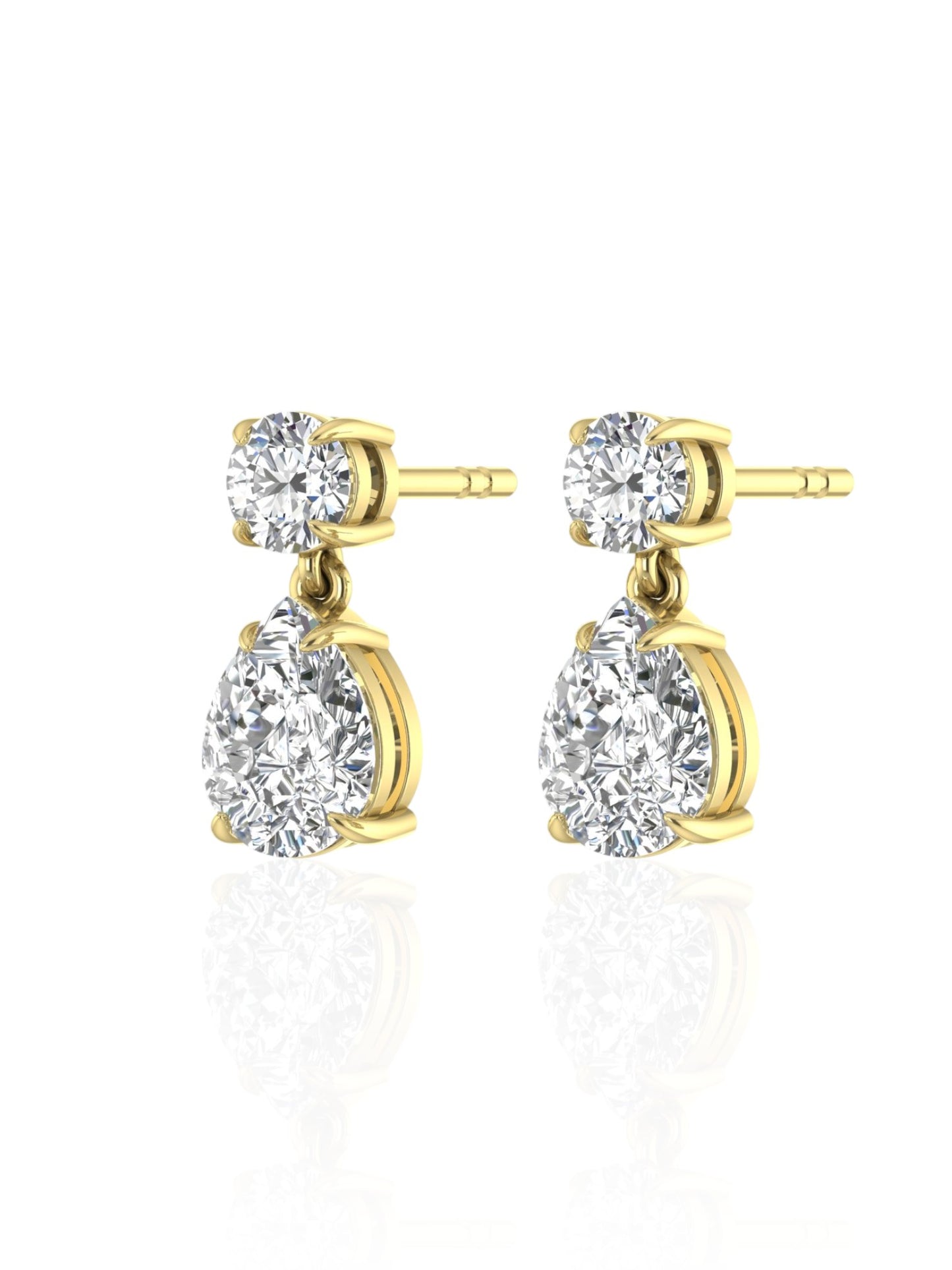 Pear Drop Earrings