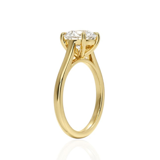Sole Engagement Ring (Setting Only)