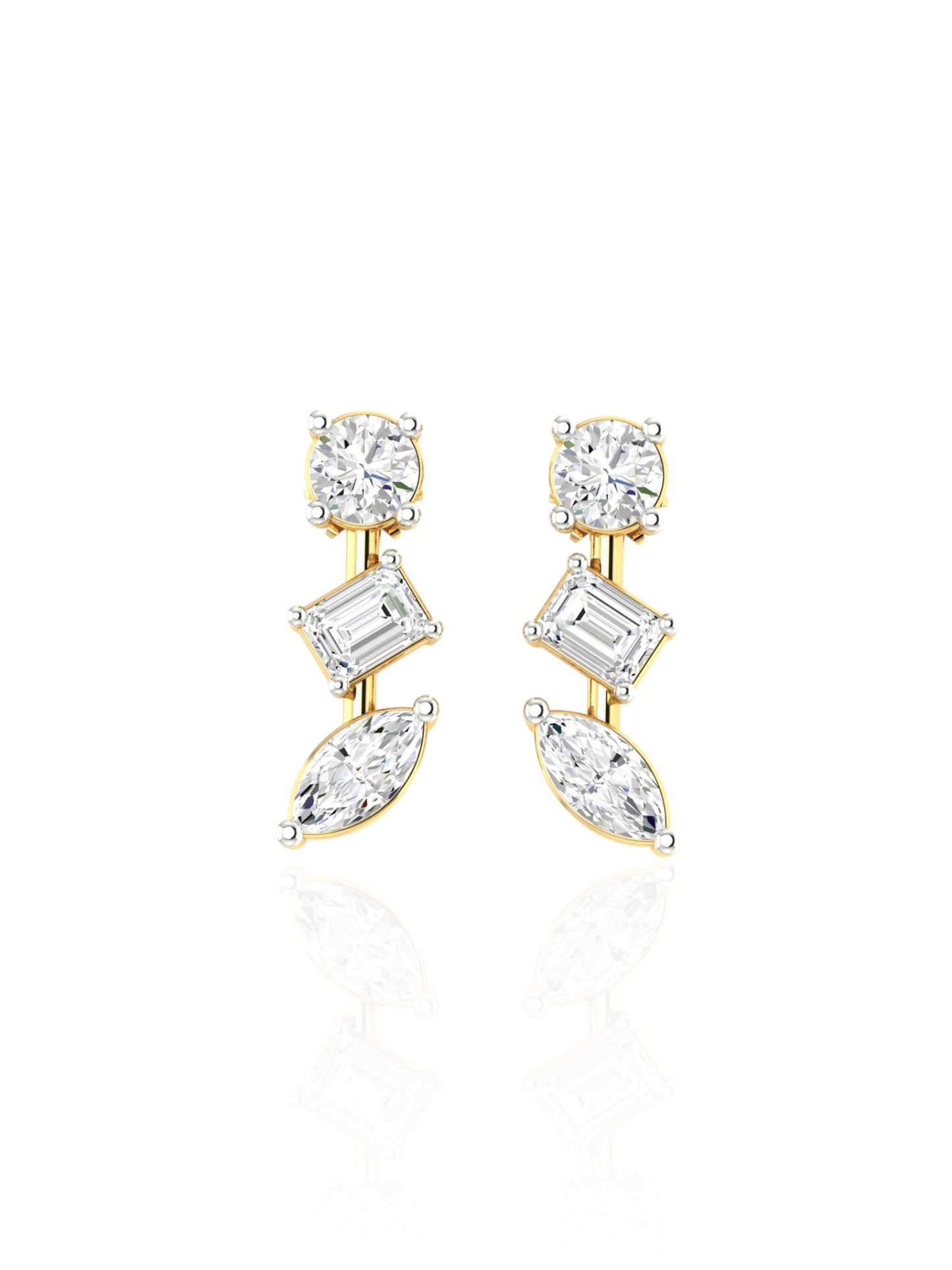 Valenti Diamond Earrings