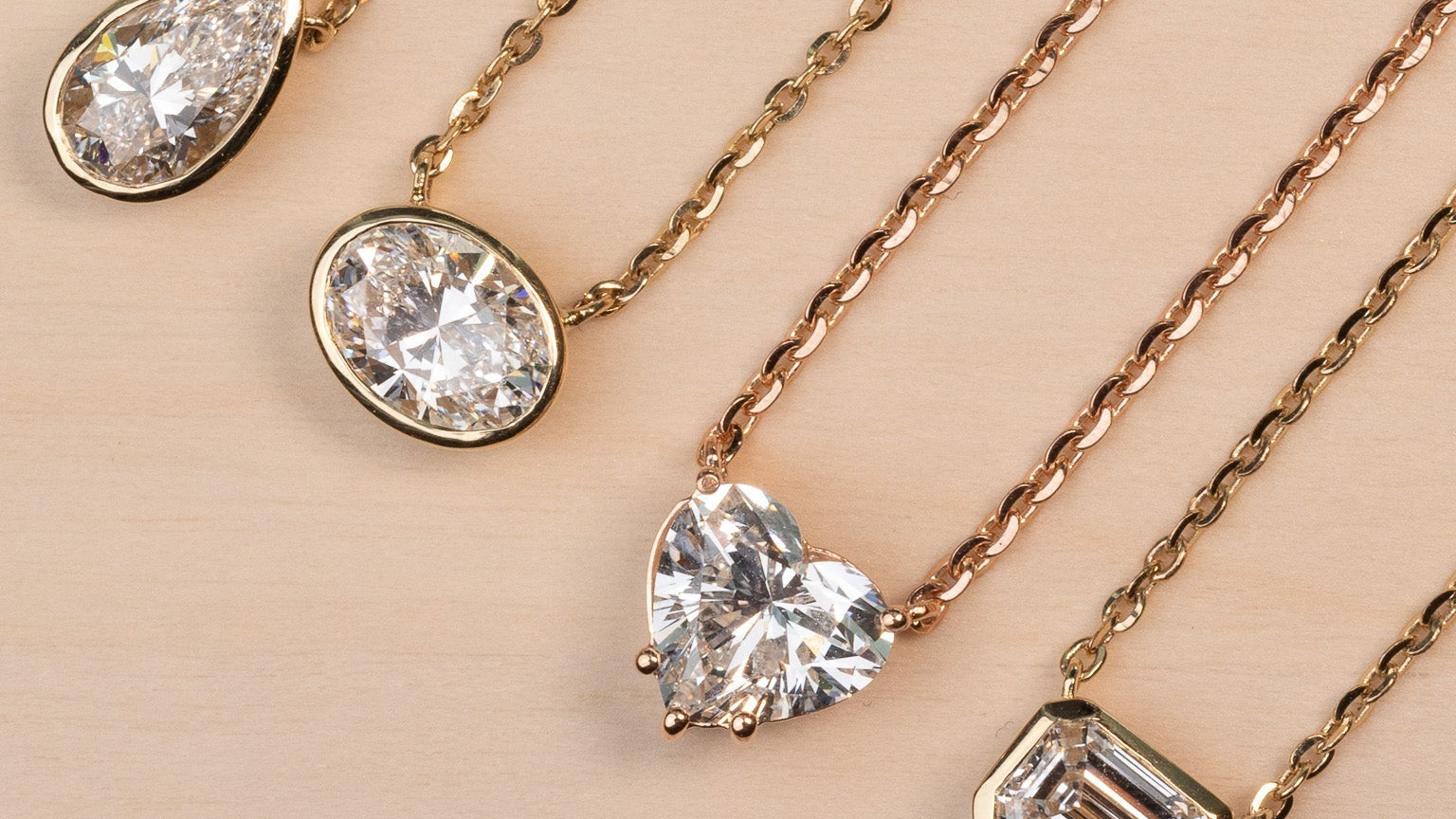 Modern Bezel Diamond Necklaces — Where Contemporary Style Meets Secure, Ethical Luxury