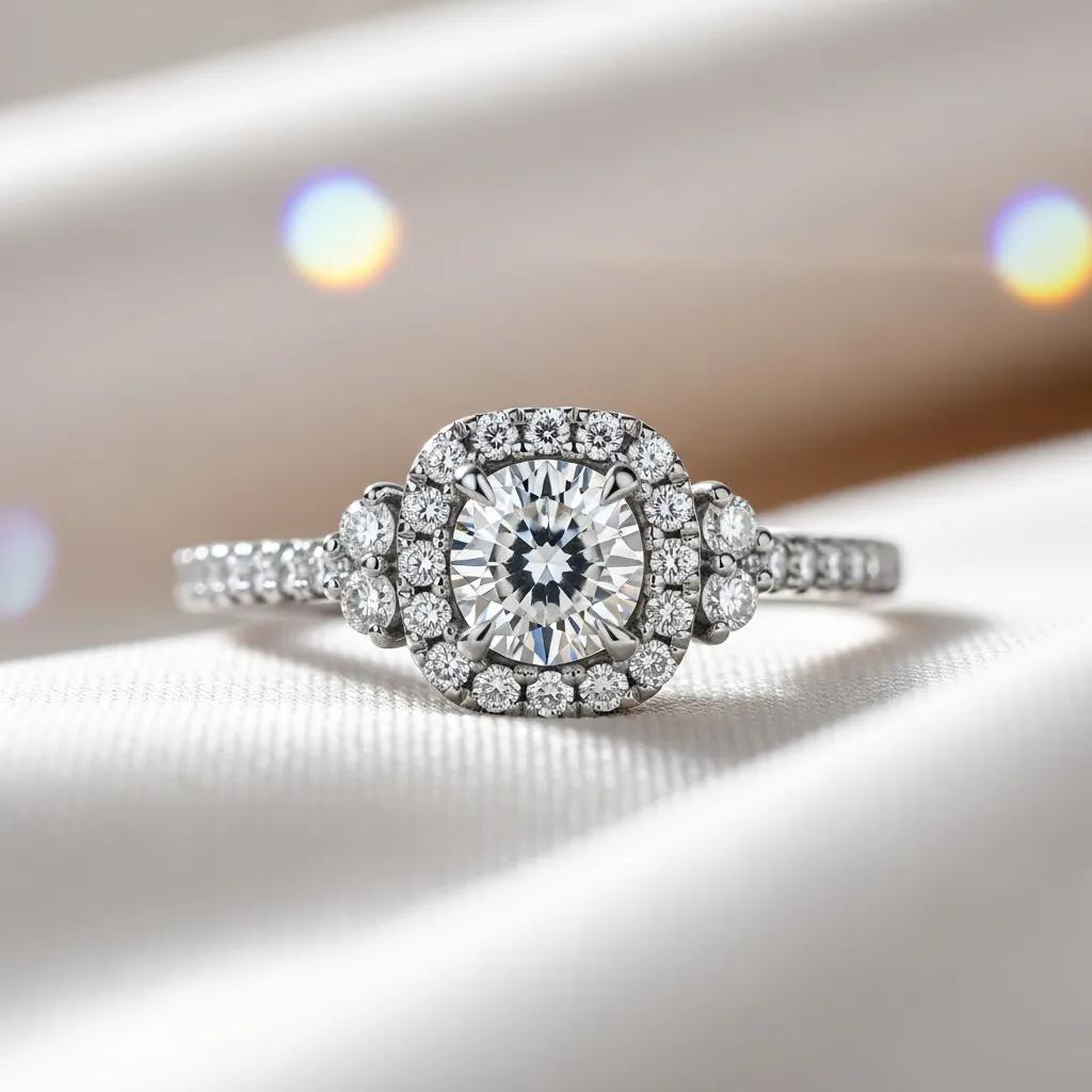 Hidden Halo Engagement Ring Trend: A Practical Guide to Ethical, Customizable Lab-Grown Diamond Rings