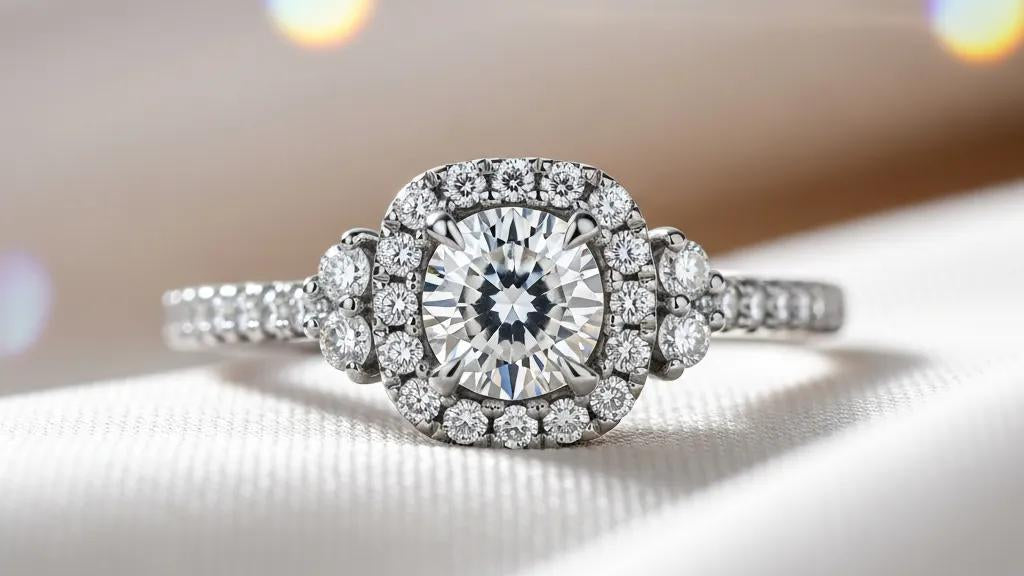Hidden Halo Engagement Ring Trend: A Practical Guide to Ethical, Customizable Lab-Grown Diamond Rings