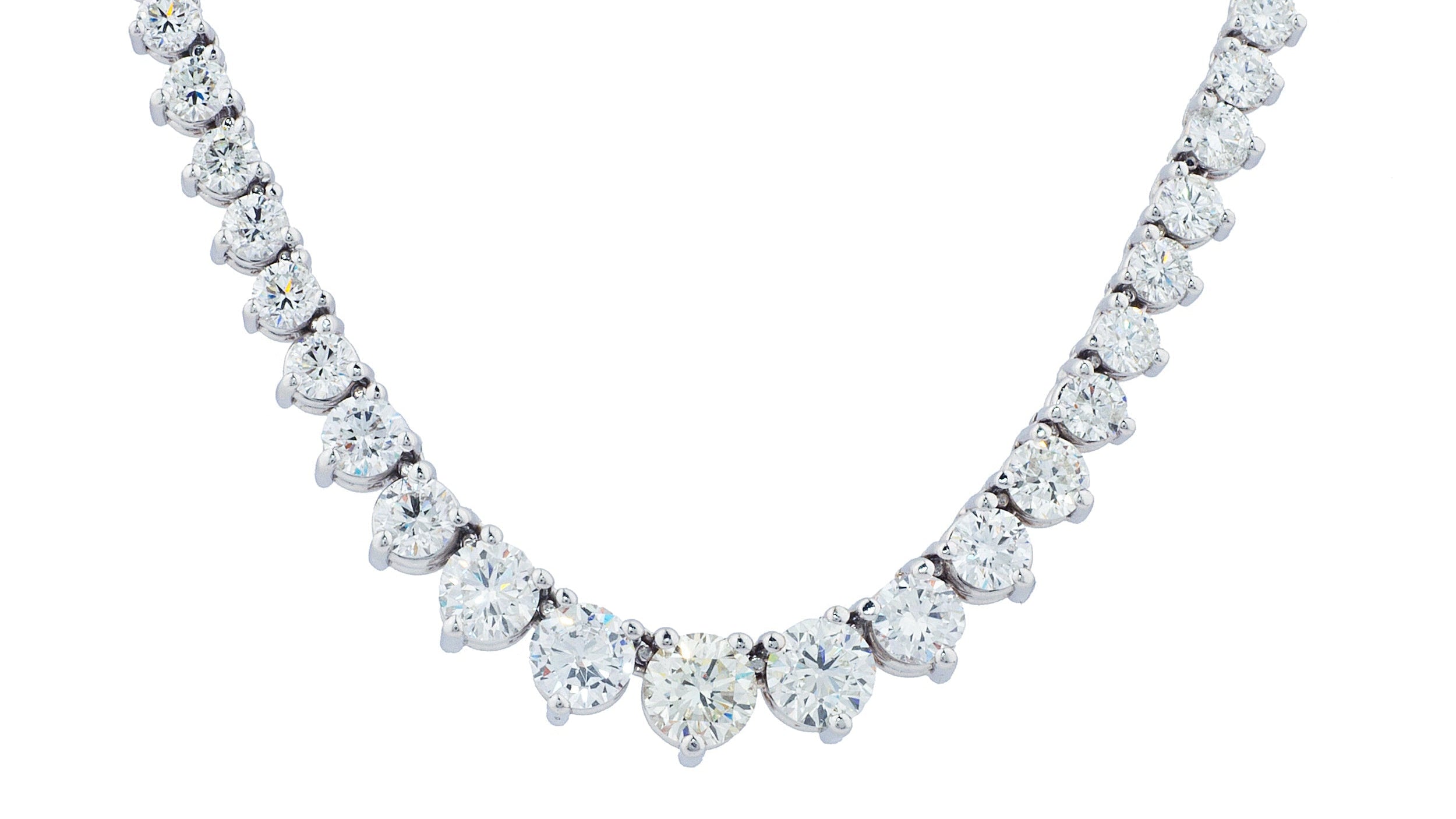 Lab-Grown Diamond Tennis Necklace: Everyday Wear — Durable, Ethical, Effortlessly Stylish
