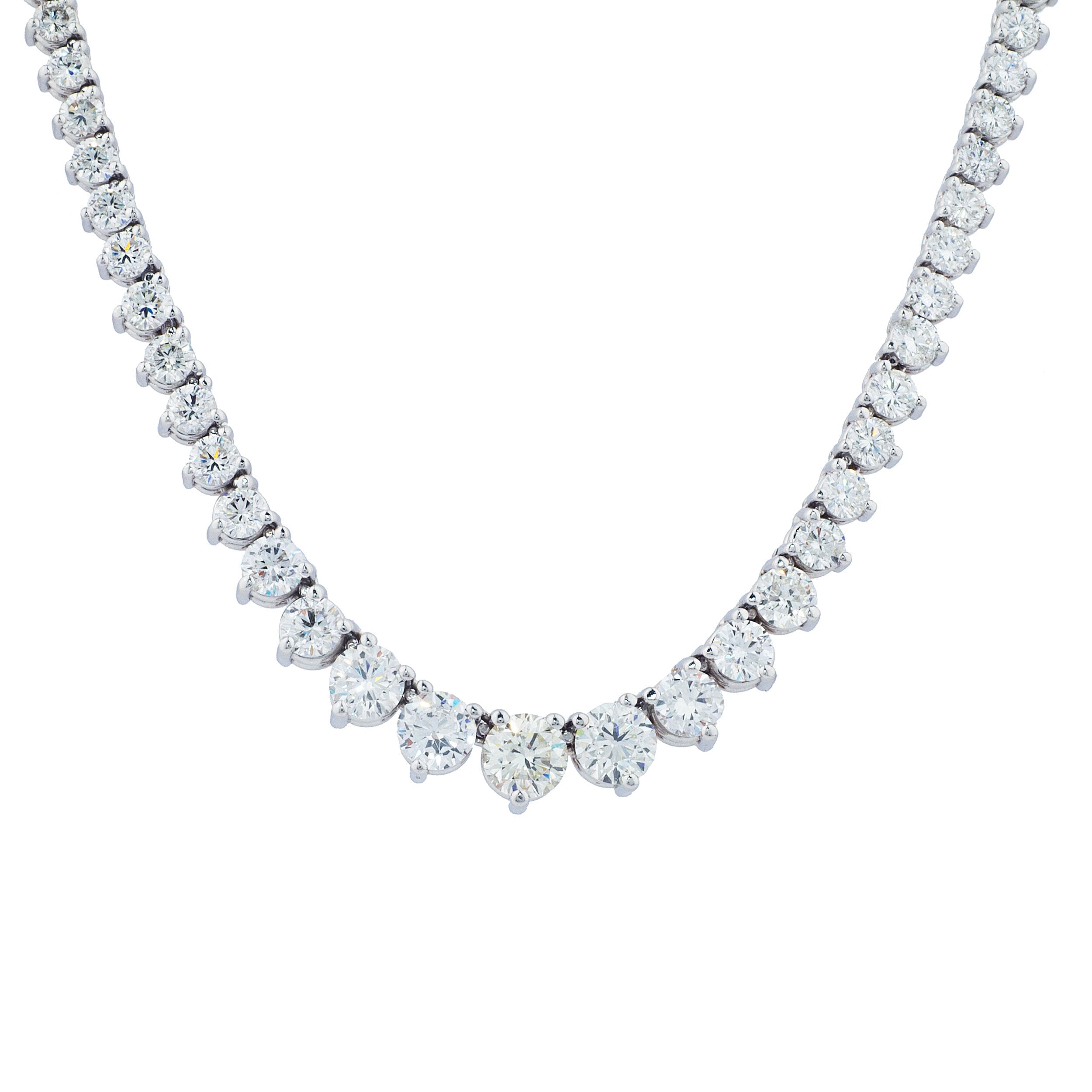 Lab-Grown Diamond Tennis Necklace: Everyday Wear — Durable, Ethical, Effortlessly Stylish