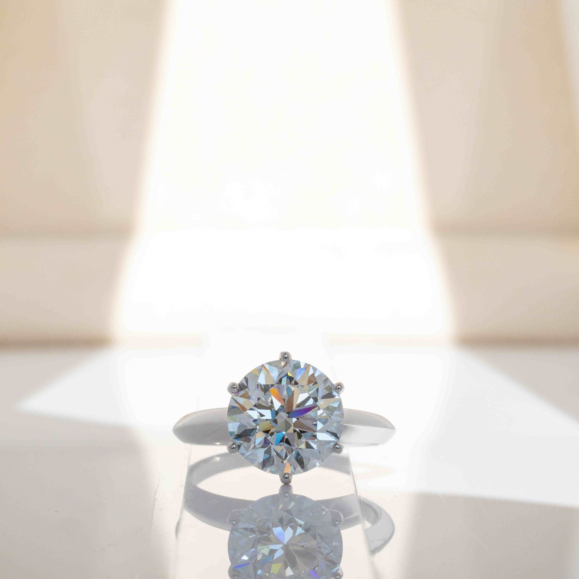 Knife‑Edge Solitaire Engagement Ring — Design, Customization & Why Lab‑Grown Diamonds Matter