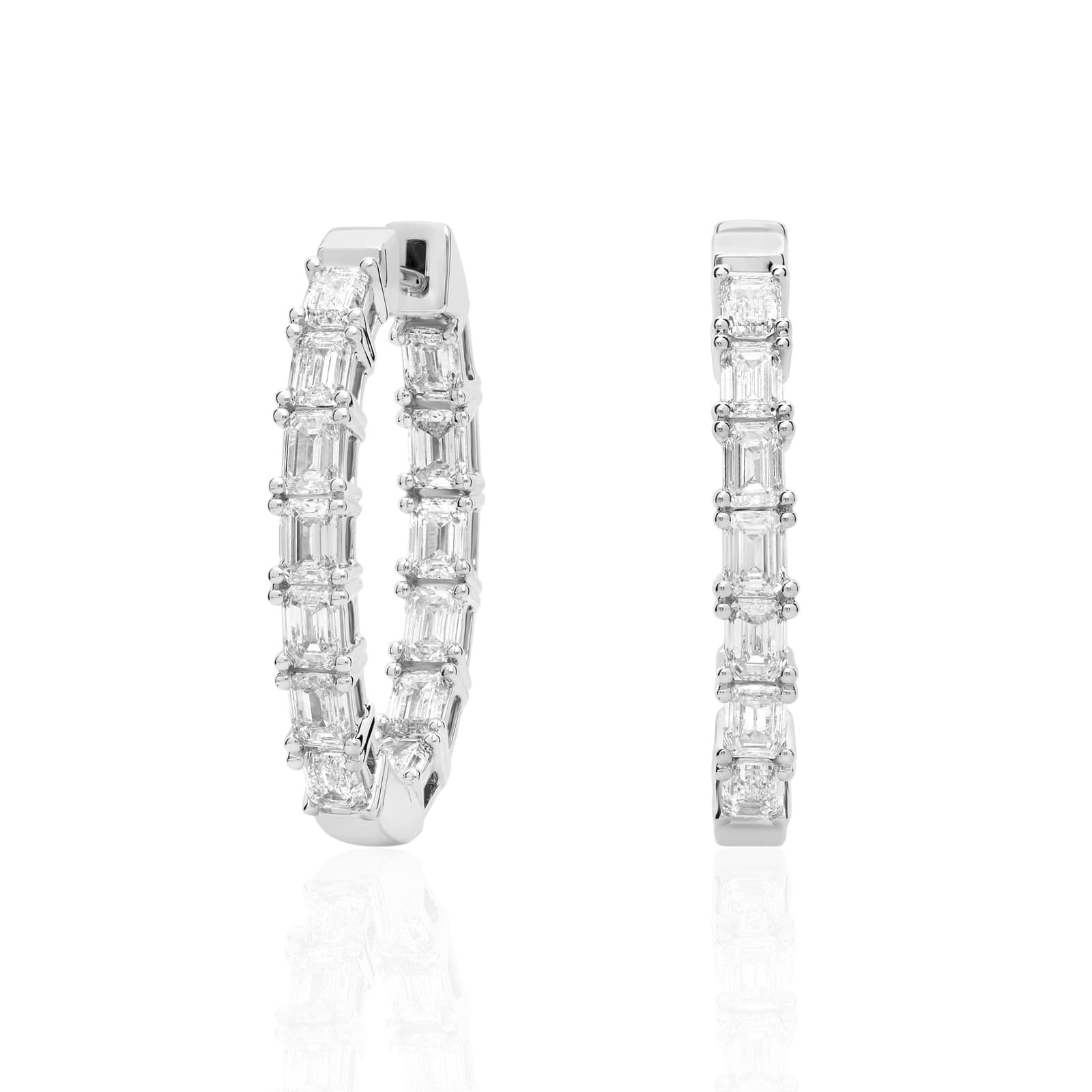 Diamond Hoops