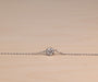 Round Diamond Bezel Pendant Necklace