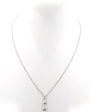 Pear Tear Drop Necklace