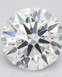 2.20 Carat Round Brilliant Loose Diamond, D, VVS1, Super Ideal, GIA Certified
