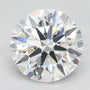 2.12 Carat Round Brilliant Loose Diamond, D, VVS1, Super Ideal, GIA Certified