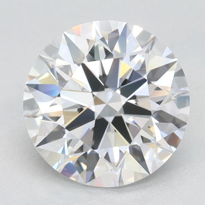 2.20 Carat Round Loose Diamond, D, IF, Super Ideal, GIA Certified