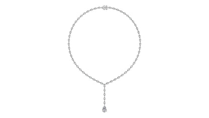 Athena Pear Drop Necklace