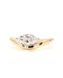 Marquise Curve Band