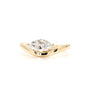 Marquise Curve Band