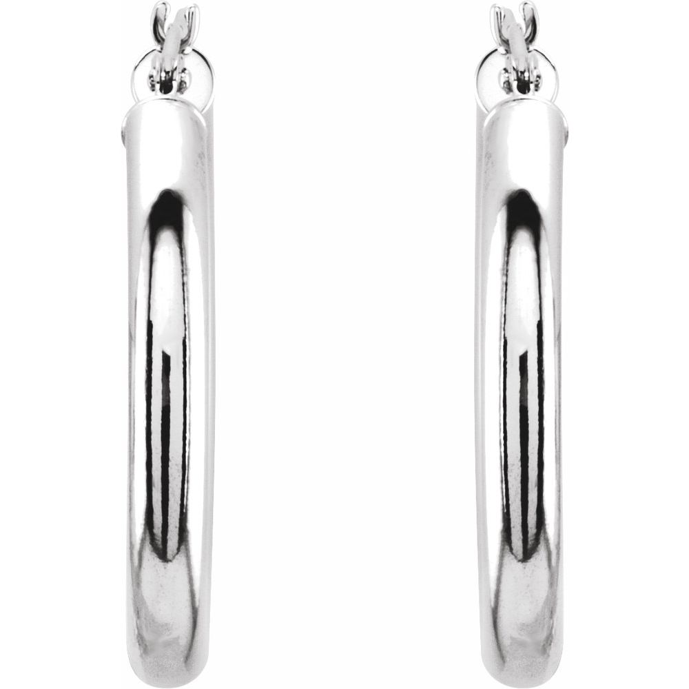 Iris Hoops - 14K Gold