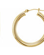 Iris Hoops - 14K Gold