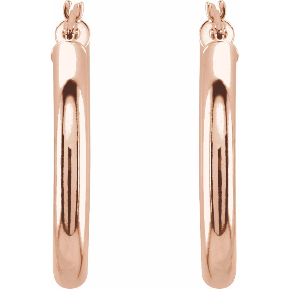 Iris Hoops - 14K Gold