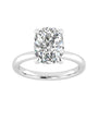 Cushion Cut Solitaire Ring