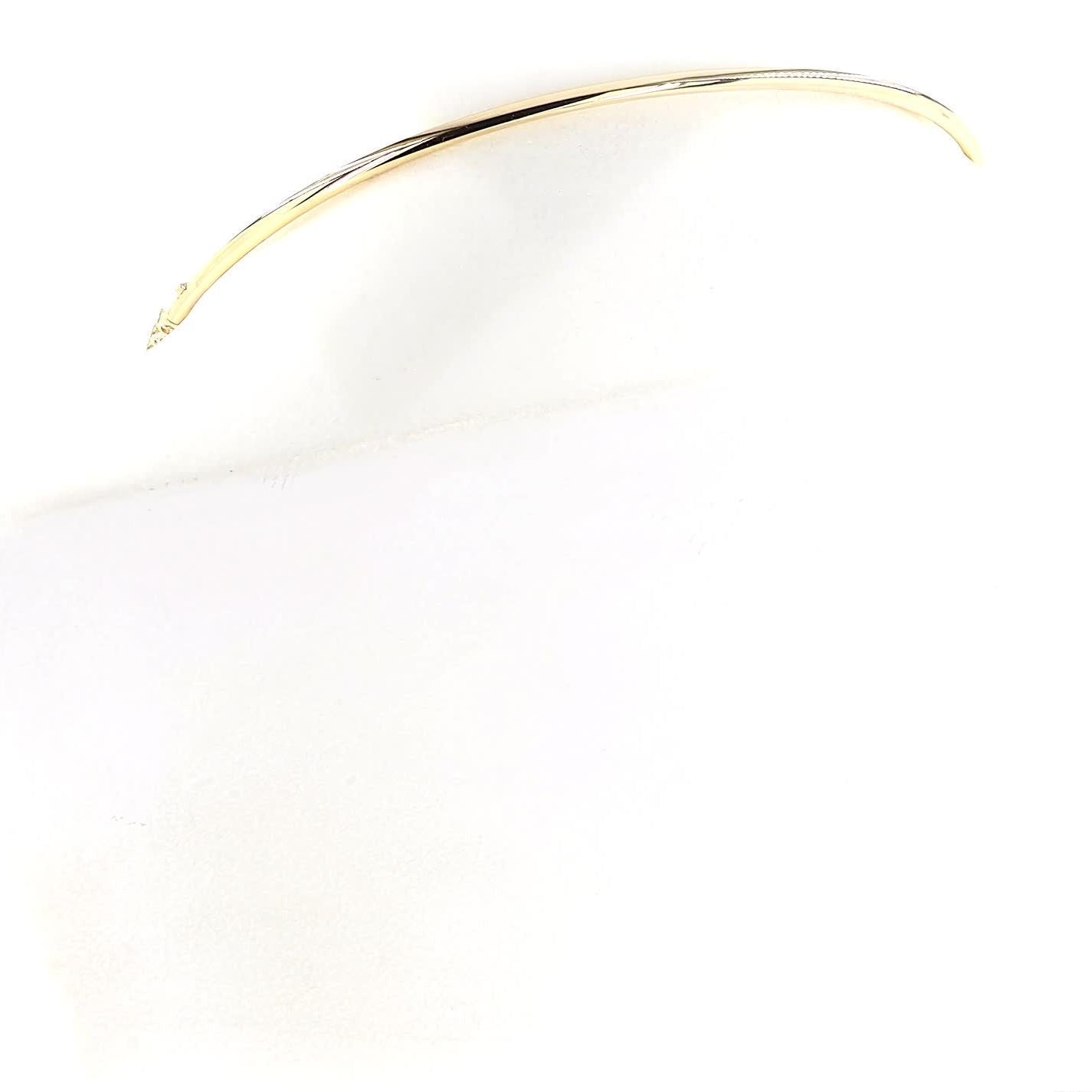 Yellow Gold Collar Diamond Necklace