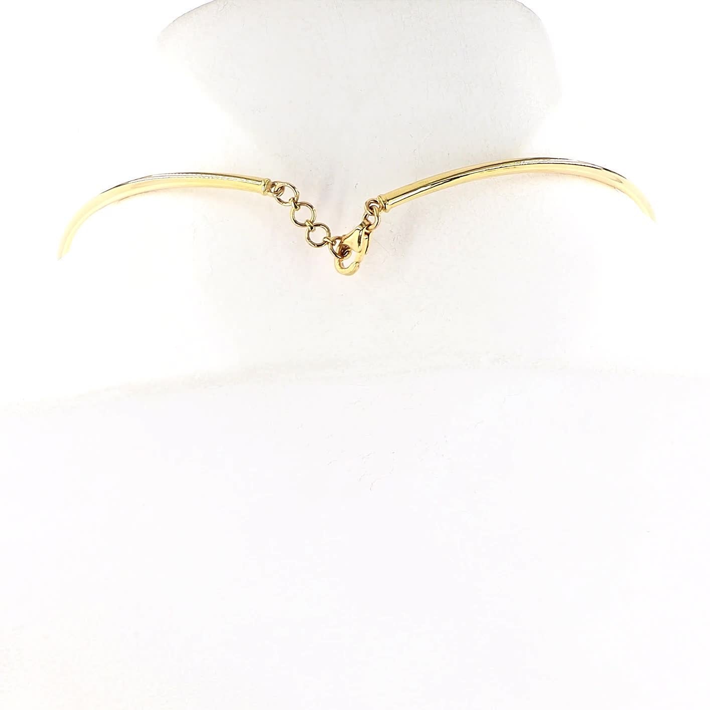 Vara Gold Collar Necklace
