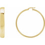 Apollo Hoops - 14K Gold