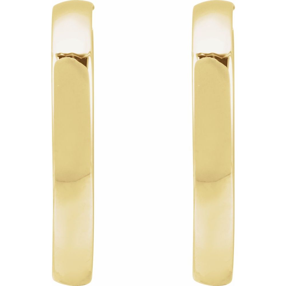 Apollo Hoops - 14K Gold