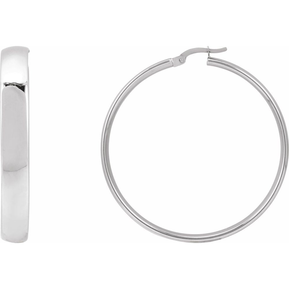 Apollo Hoops - 14K Gold