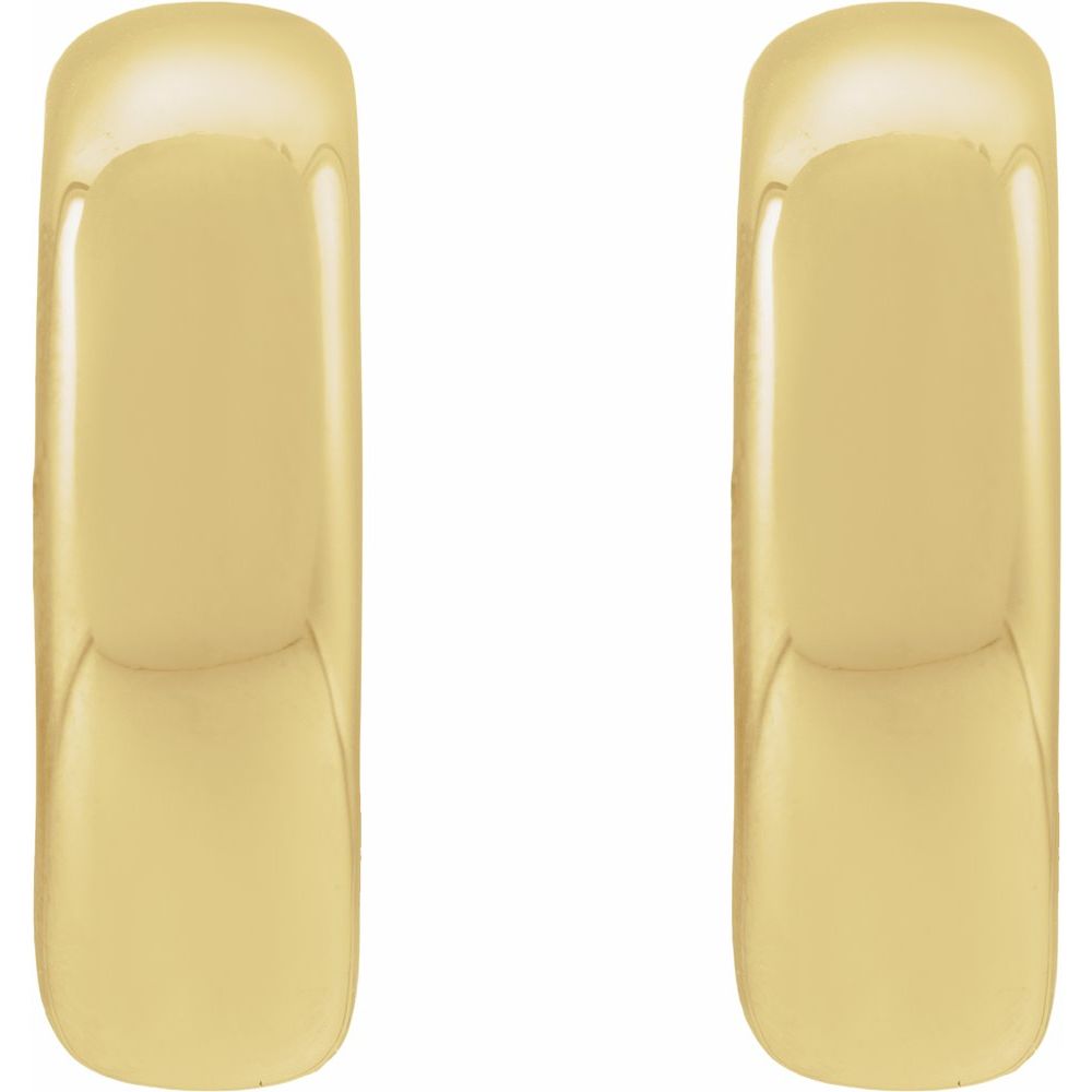 Aura Studs - 14K Yellow Gold