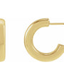 Aura Studs - 14K Yellow Gold