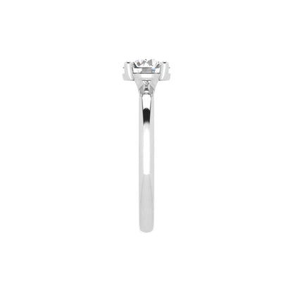 Round Solitaire Ring - 1 Carat