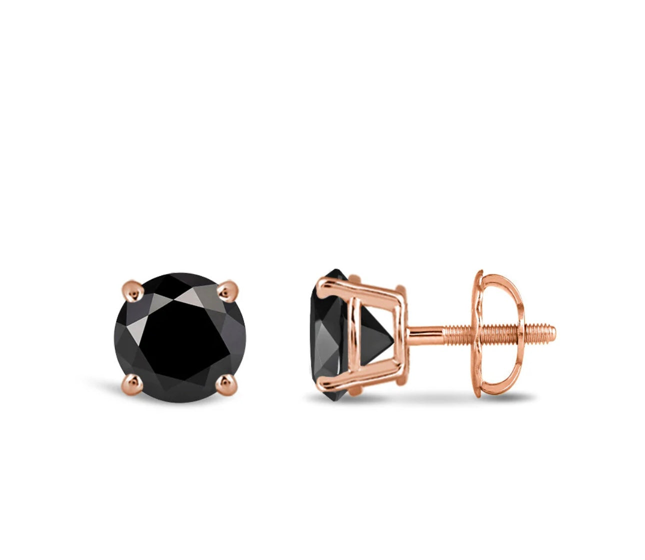 Black Diamond Studs