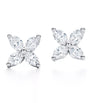 Fleur Marquise Diamond Earrings (TCW: 1.97)