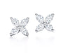 Fleur Marquise Diamond Earrings (TCW: 1.97)