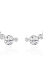 Tara Round Bezel Climbers (TCW: 1.4)