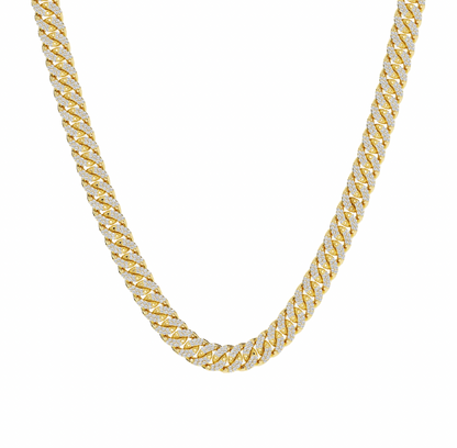 Iced Out Cuban Link Chain