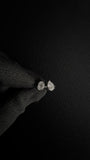 Double Stone Oval & Pear Ring (TCW: 2.12)