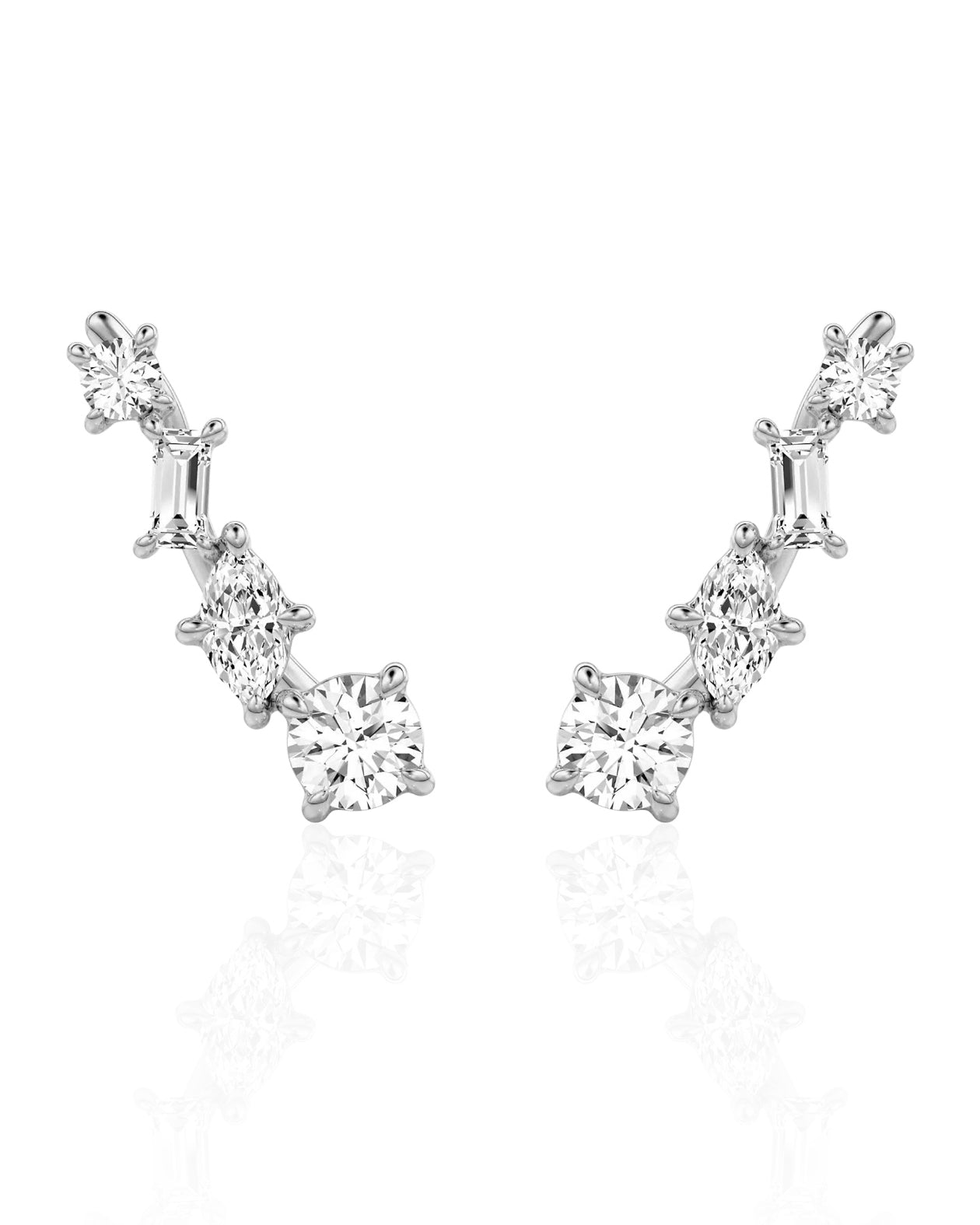 Mini Luna Multi Shape Earrings