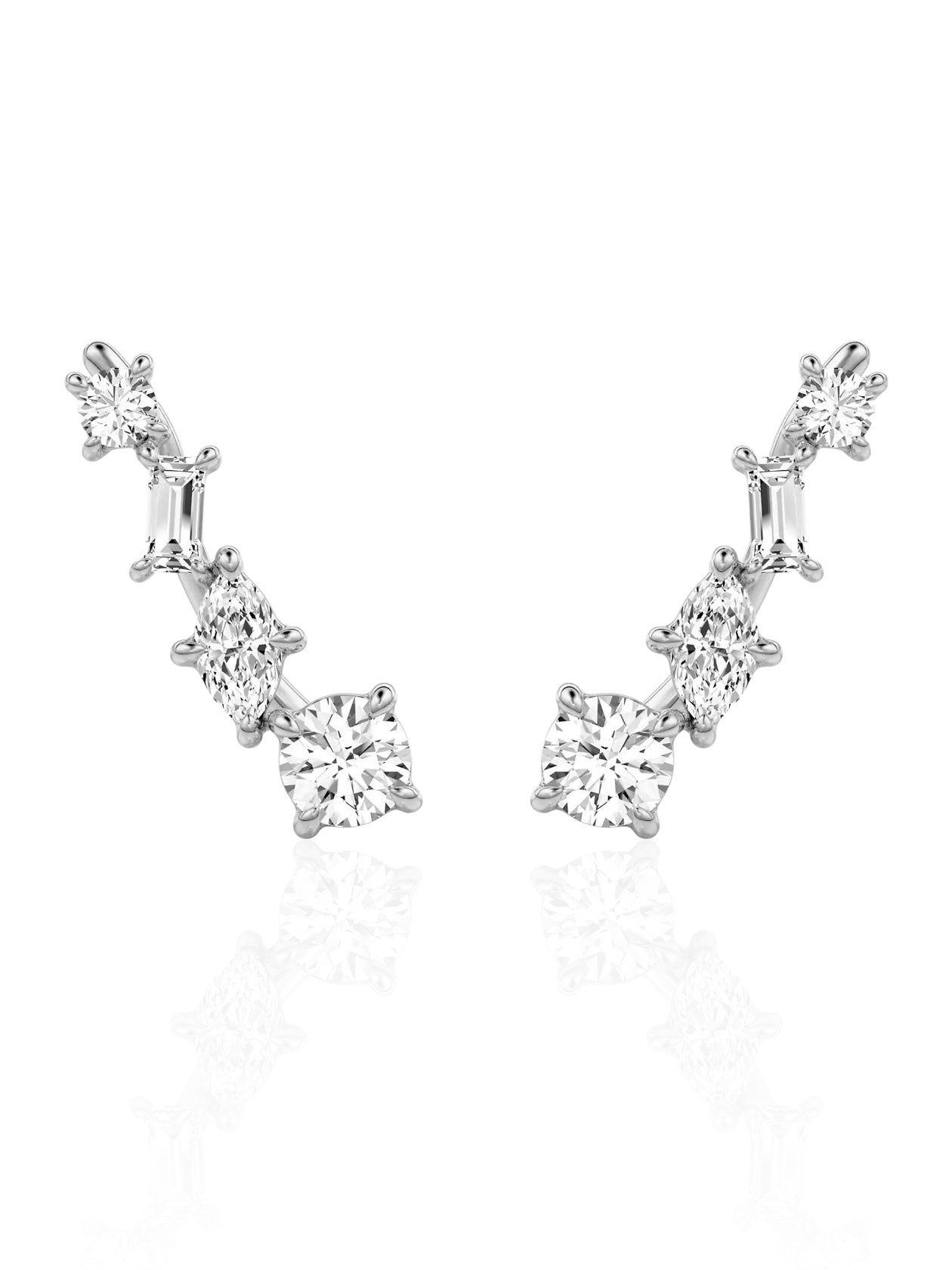 Mini Luna Multi Shape Earrings