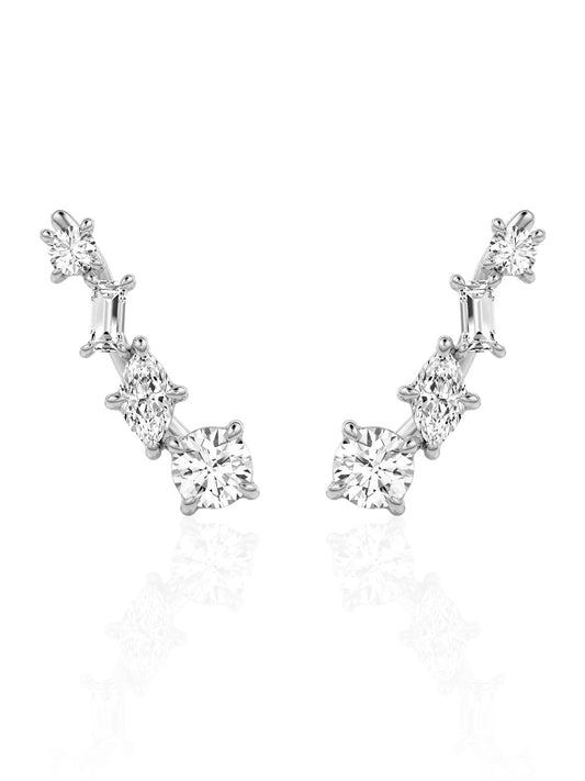 Mini Luna Multi Shape Earrings