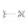 Fleur Marquise Diamond Earrings (TCW: 1.97)