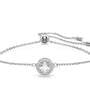 Aphrodite Round Halo Bracelet